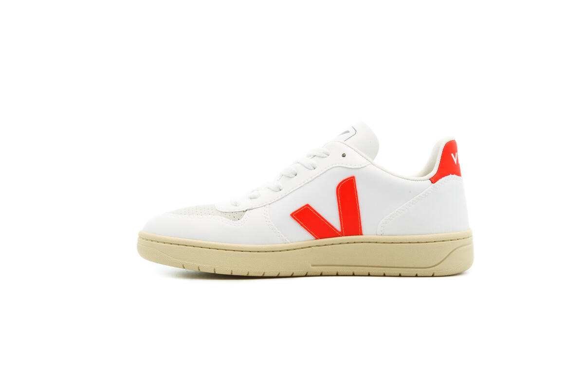 Veja V-10 CWL - White Rose Fluo (Women's) - Image 13