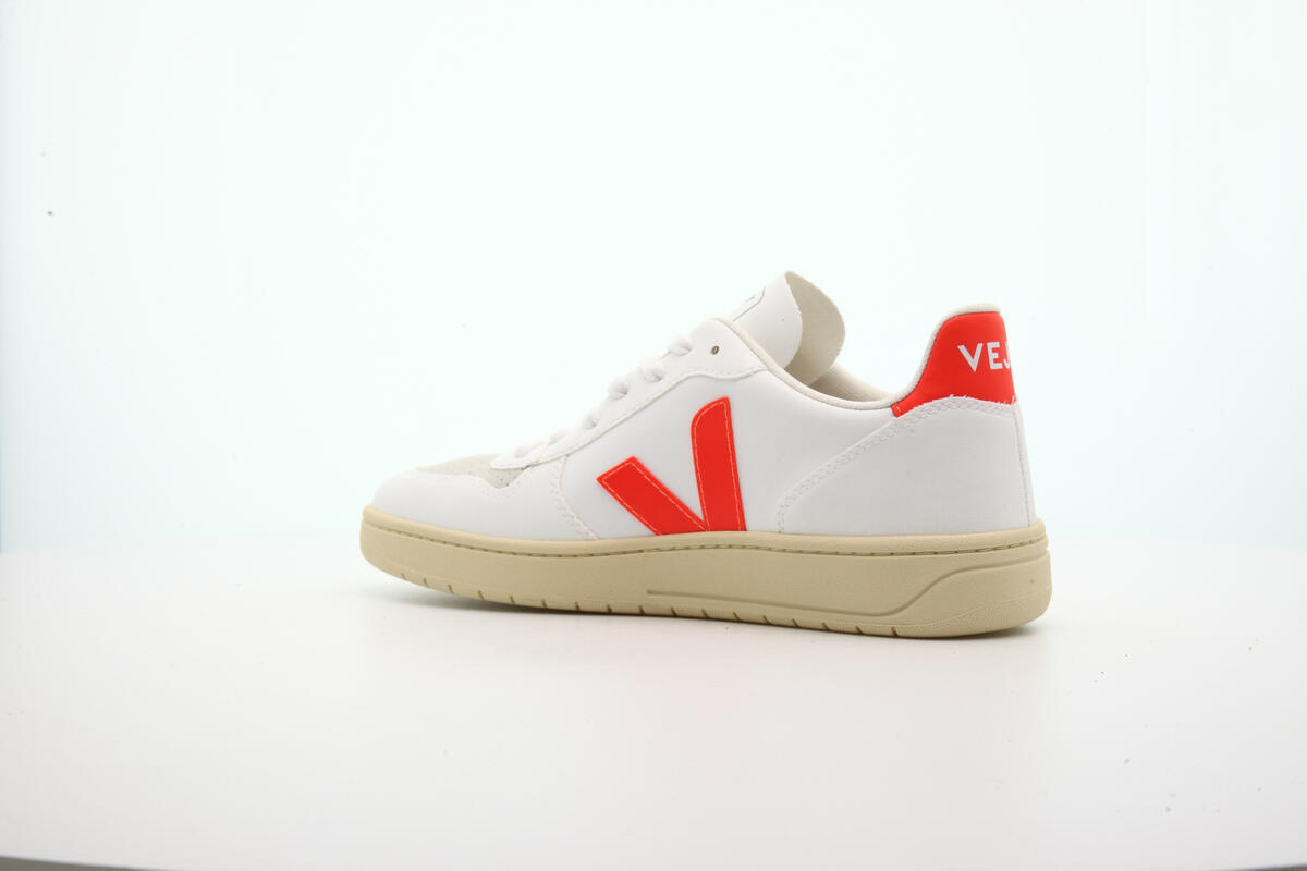 Veja V-10 CWL - White Rose Fluo (Women's) - Image 14
