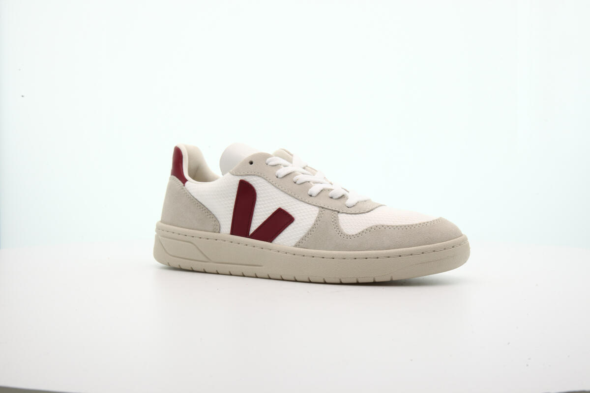 Veja V-10 B-MESH "White" - Image 3
