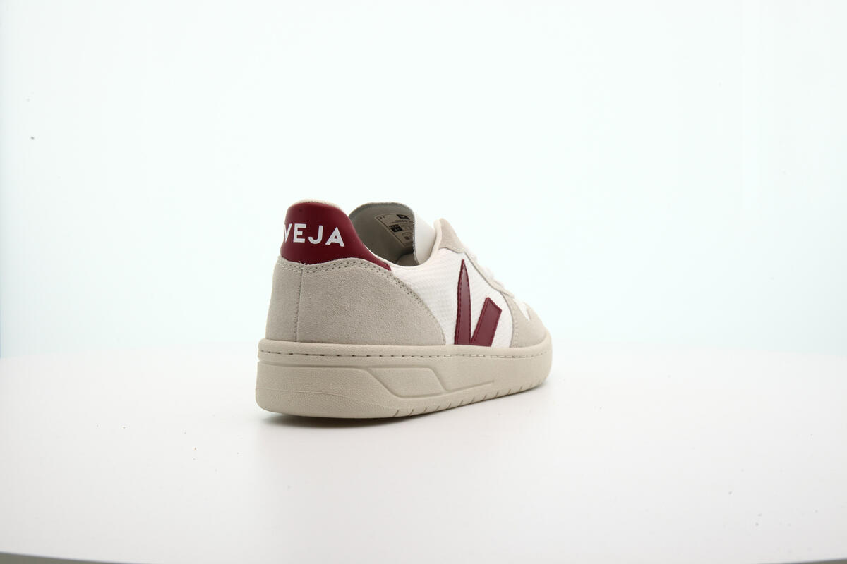 Veja V-10 B-MESH "White" - Image 12