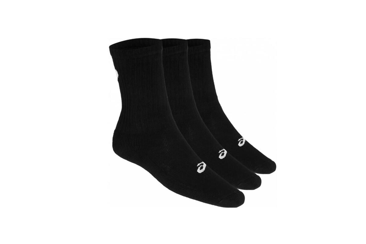 Asics 3 Pack Crew Socks - Image 2