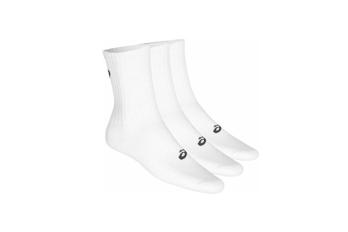 Asics 3 Pack Crew Socks - Image 2
