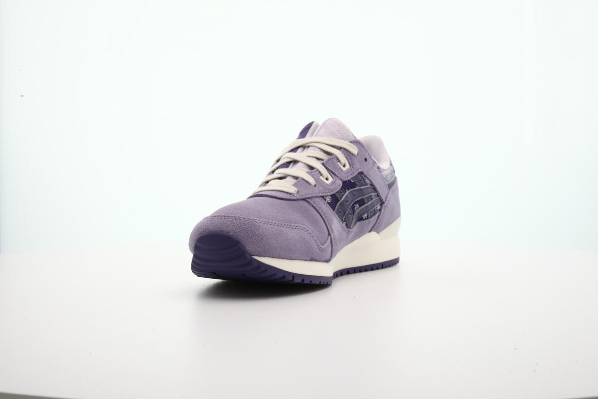 Asics x m-8 SportStyle Gel-Lyte III OG "Paisley Pack" Ash Rock/Cream - Image 17