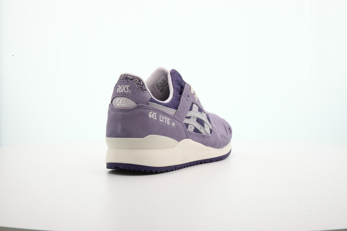 Asics x m-8 SportStyle Gel-Lyte III OG "Paisley Pack" Ash Rock/Cream - Image 23