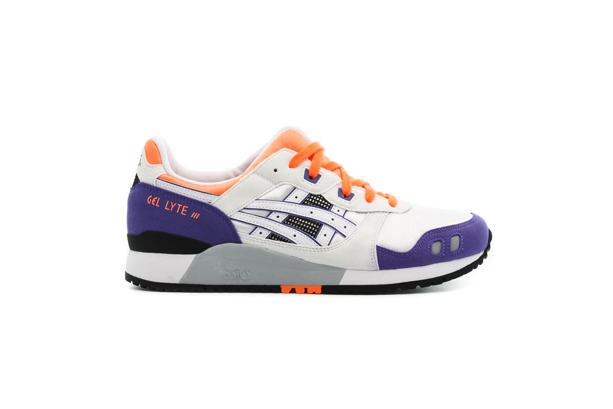 Asics SportStyle Gel-Lyte III OG "Gel-Lyte III 30th Anniversary" White/Orange - Image 8