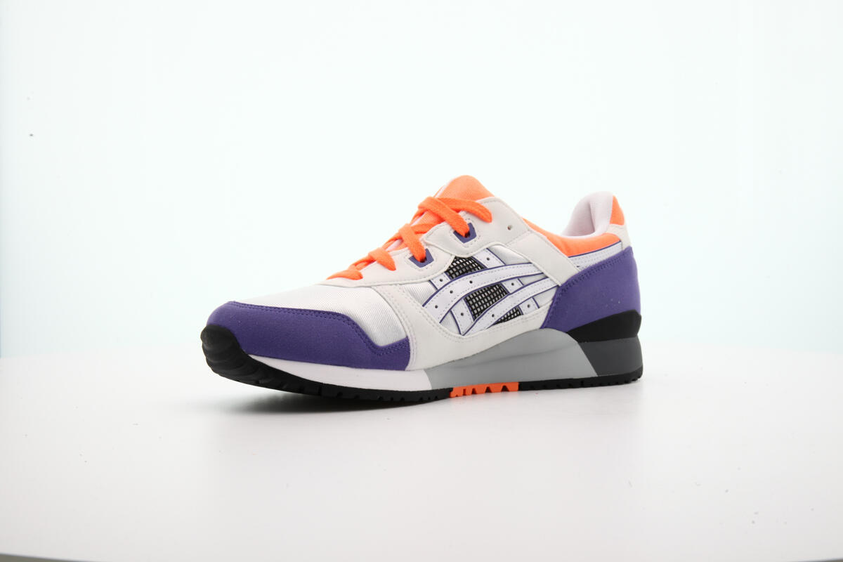 Asics SportStyle Gel-Lyte III OG "Gel-Lyte III 30th Anniversary" White/Orange - Image 13
