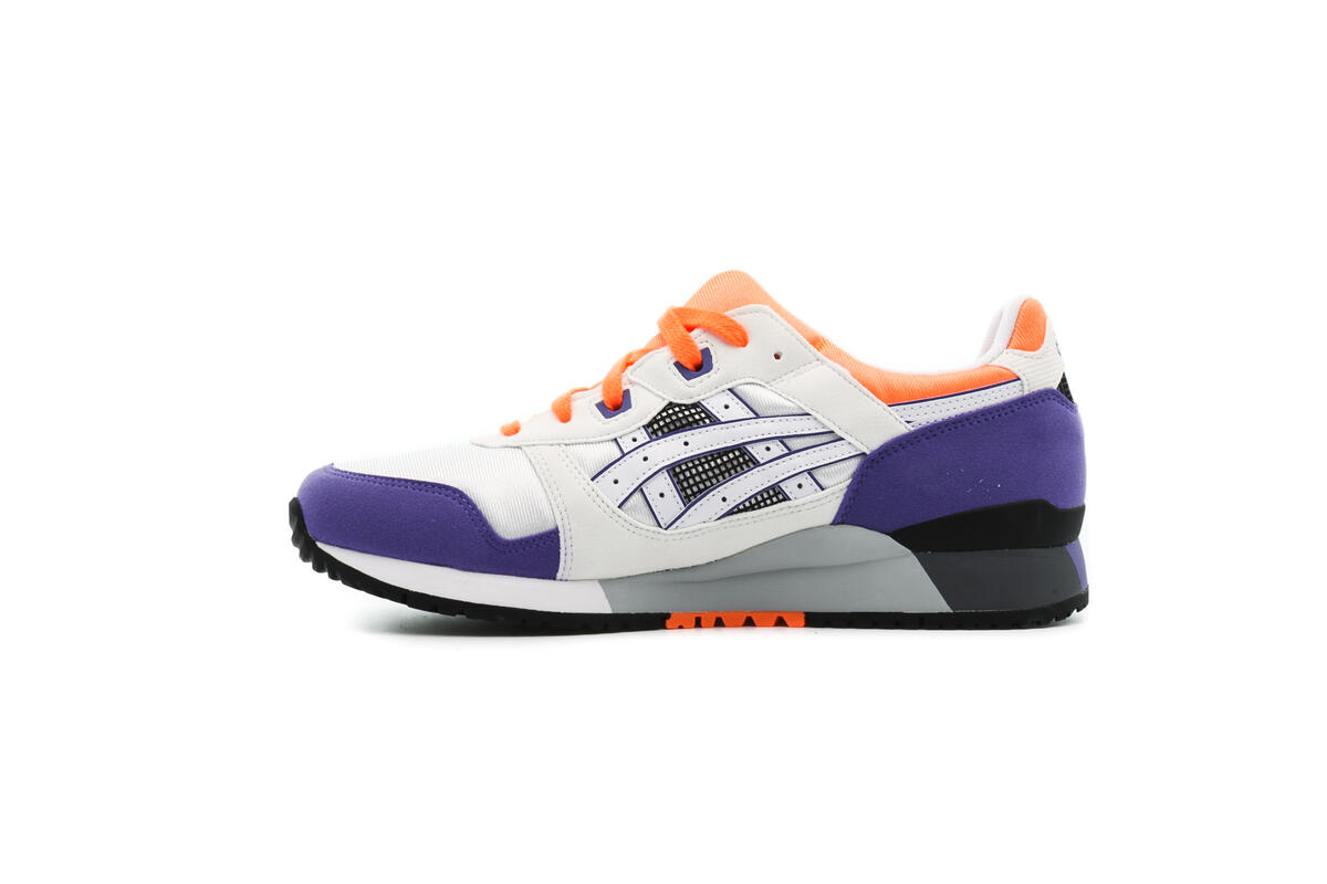 Asics SportStyle Gel-Lyte III OG "Gel-Lyte III 30th Anniversary" White/Orange - Image 14