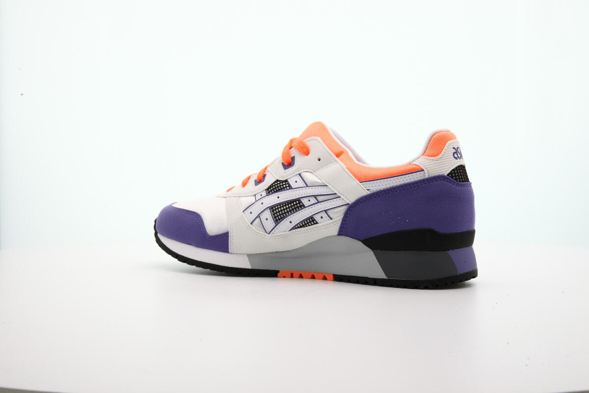 Asics SportStyle Gel-Lyte III OG "Gel-Lyte III 30th Anniversary" White/Orange - Image 15