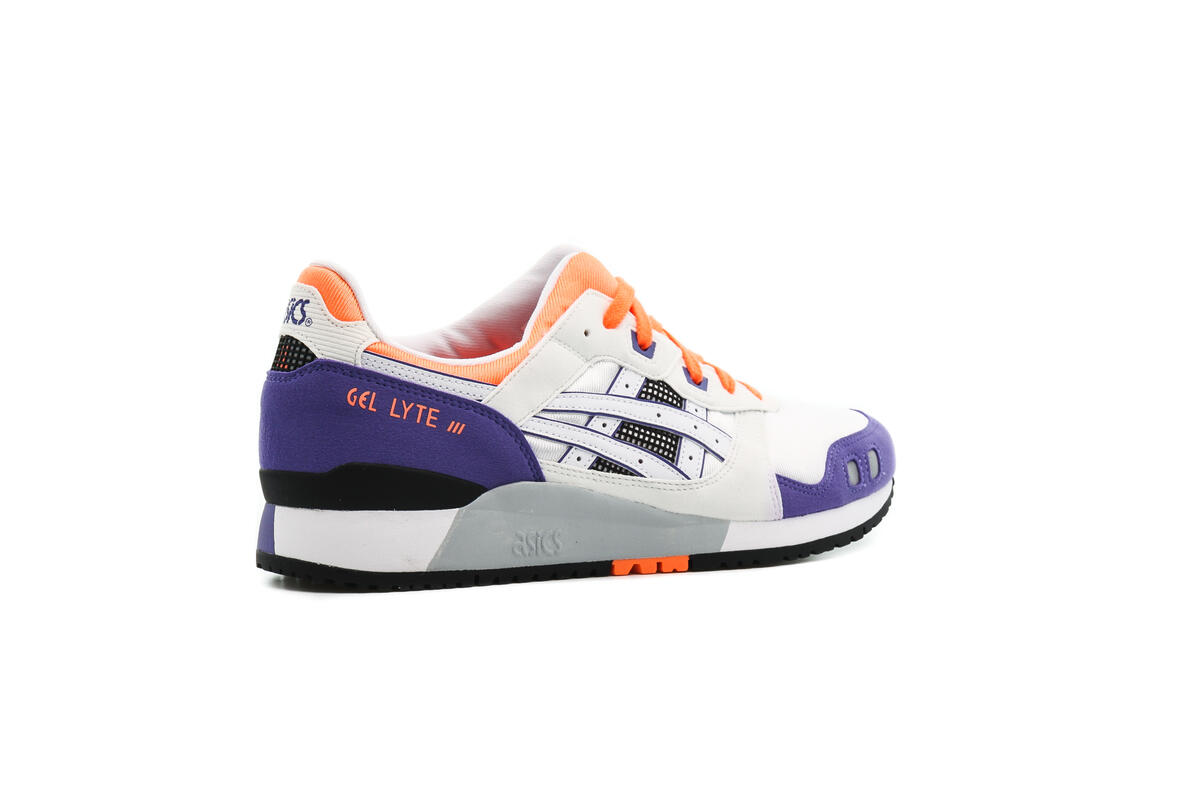 Asics SportStyle Gel-Lyte III OG "Gel-Lyte III 30th Anniversary" White/Orange - Image 19