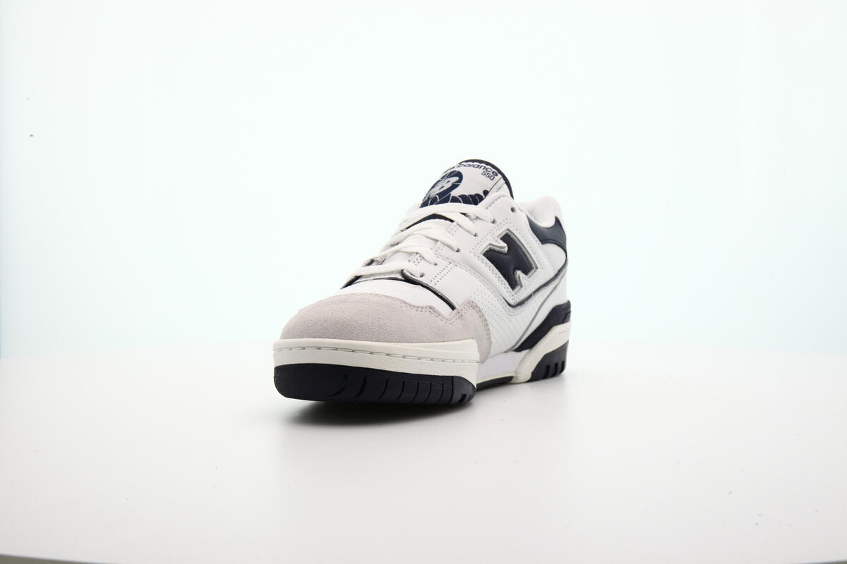 New Balance 550 White / Navy - Image 6