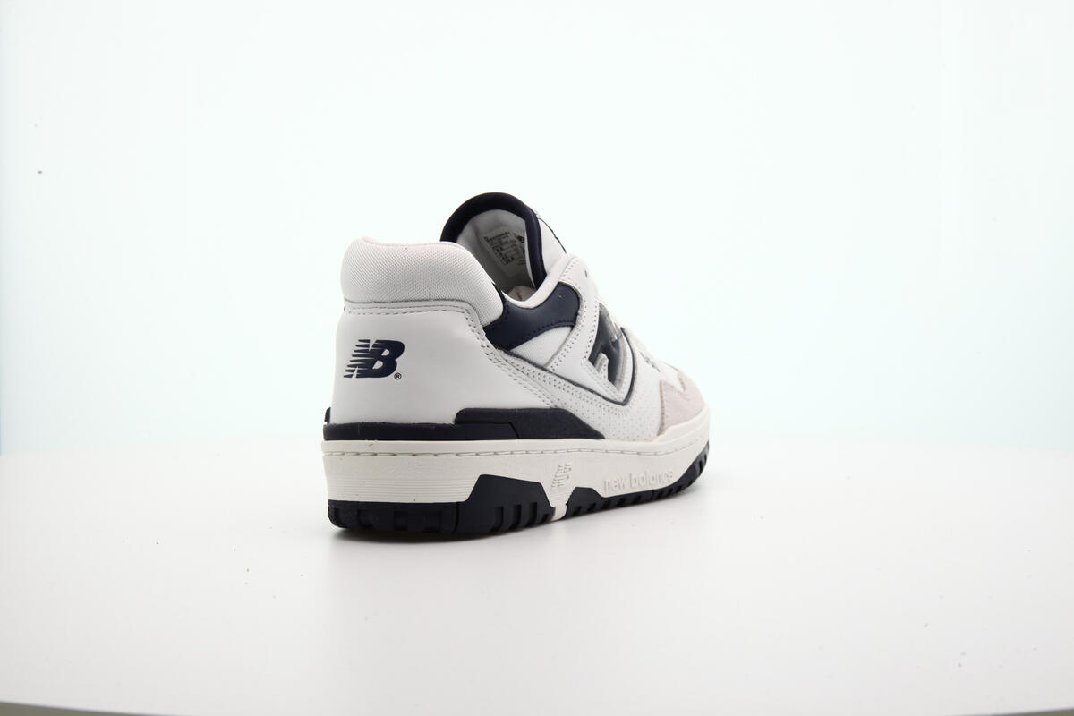 New Balance 550 White / Navy - Image 12