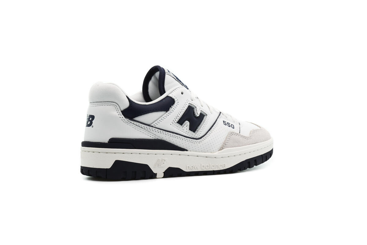 New Balance 550 White / Navy - Image 13