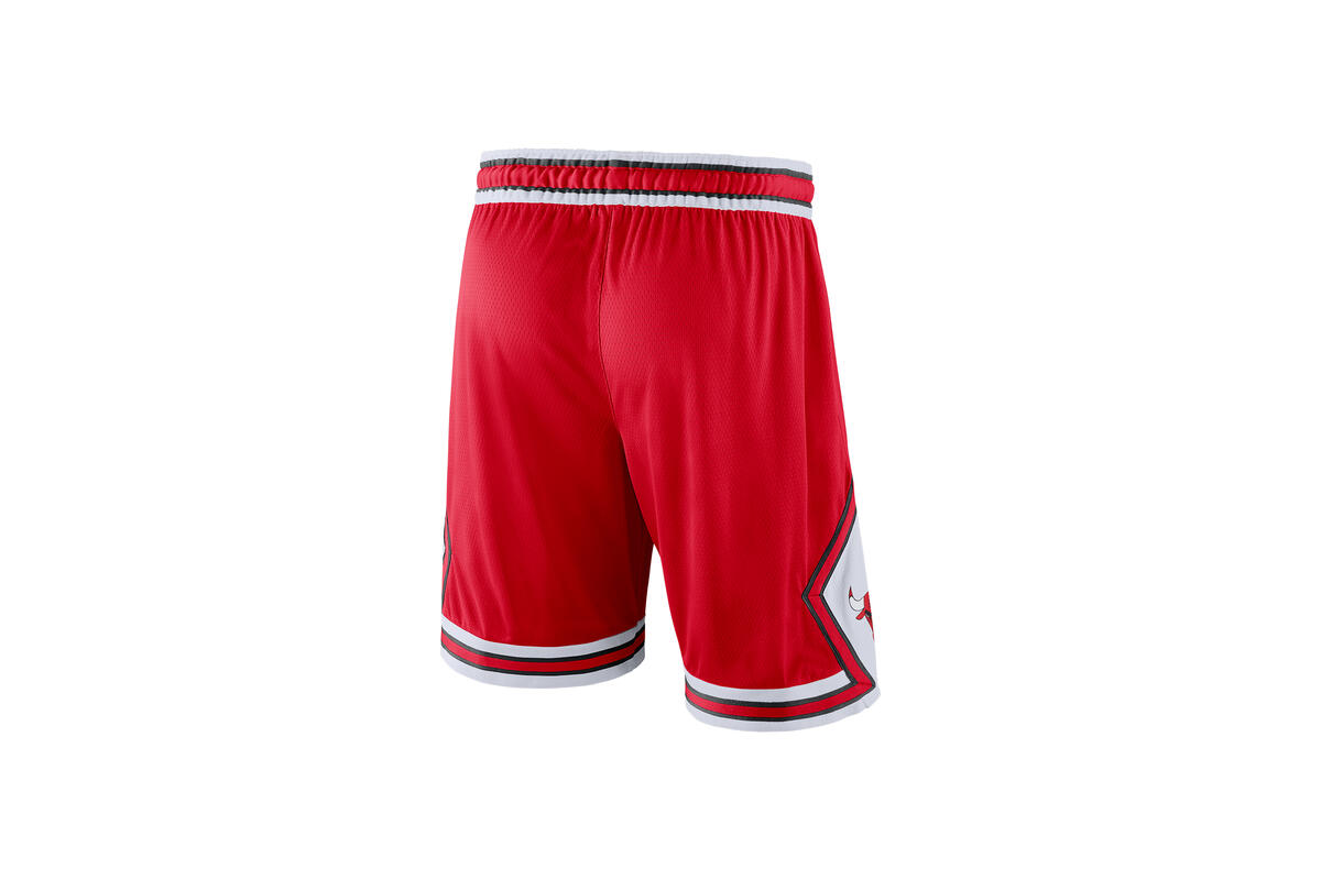 Nike NBA Chicago Bulls Swingman Road Shorts University Red - Image 8