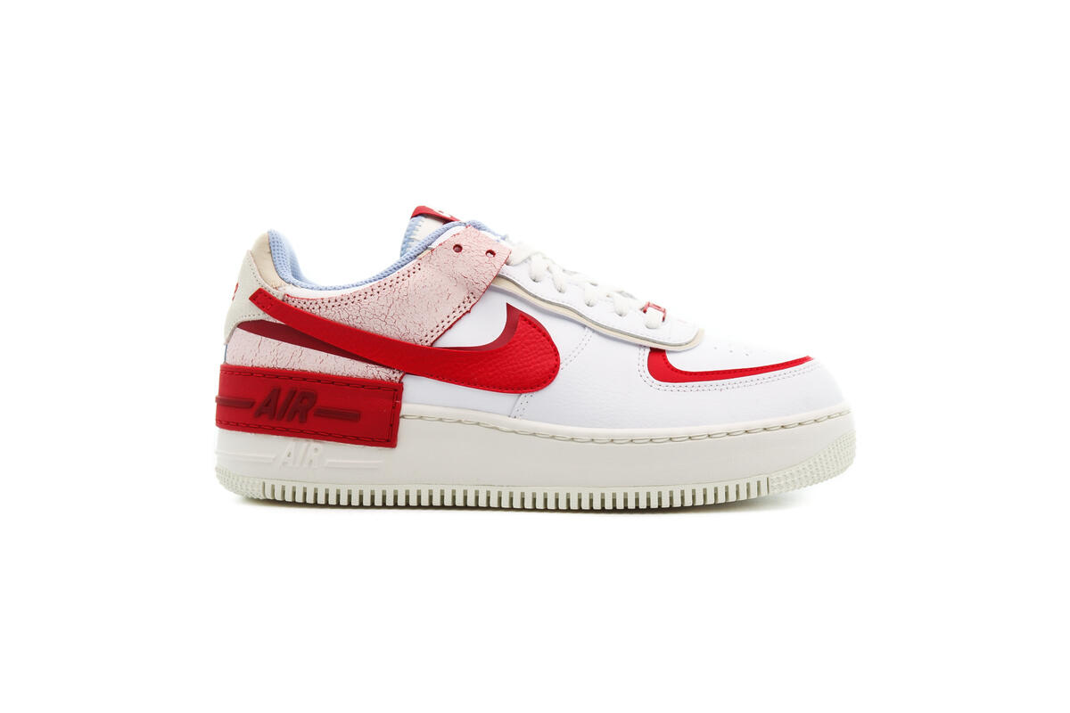 Nike Air Force 1 Shadow Summit White / University Red - Gym Red (Women's) - Image 10