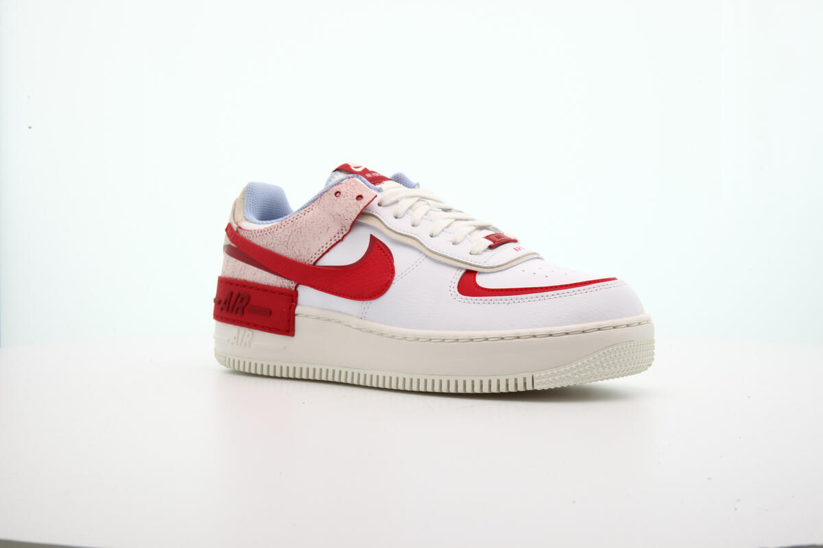 Nike Air Force 1 Shadow Summit White / University Red - Gym Red (Women's) - Image 11
