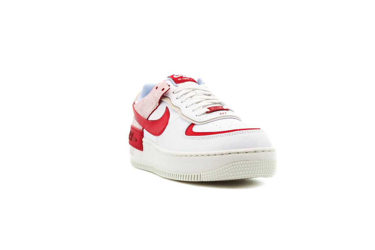 Nike Air Force 1 Shadow Summit White / University Red - Gym Red (Women's) - Image 12