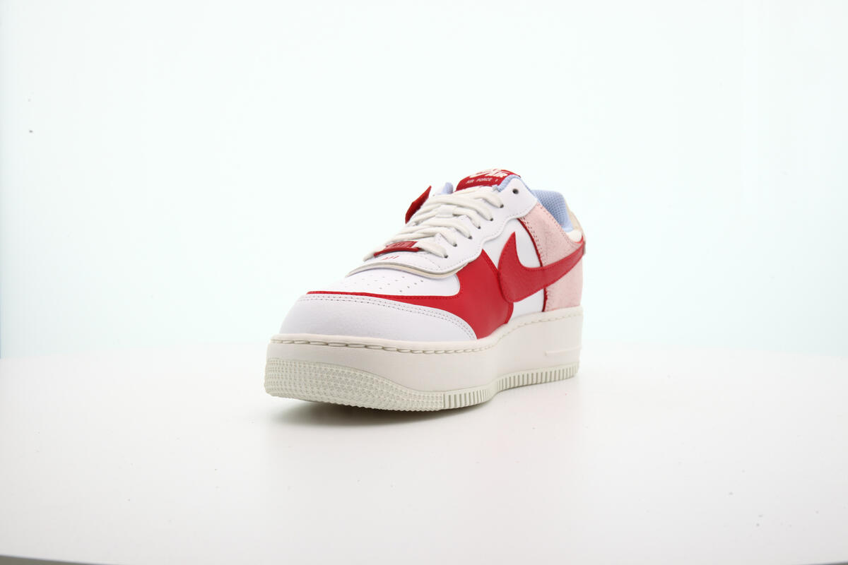 Nike Air Force 1 Shadow Summit White / University Red - Gym Red (Women's) - Image 14