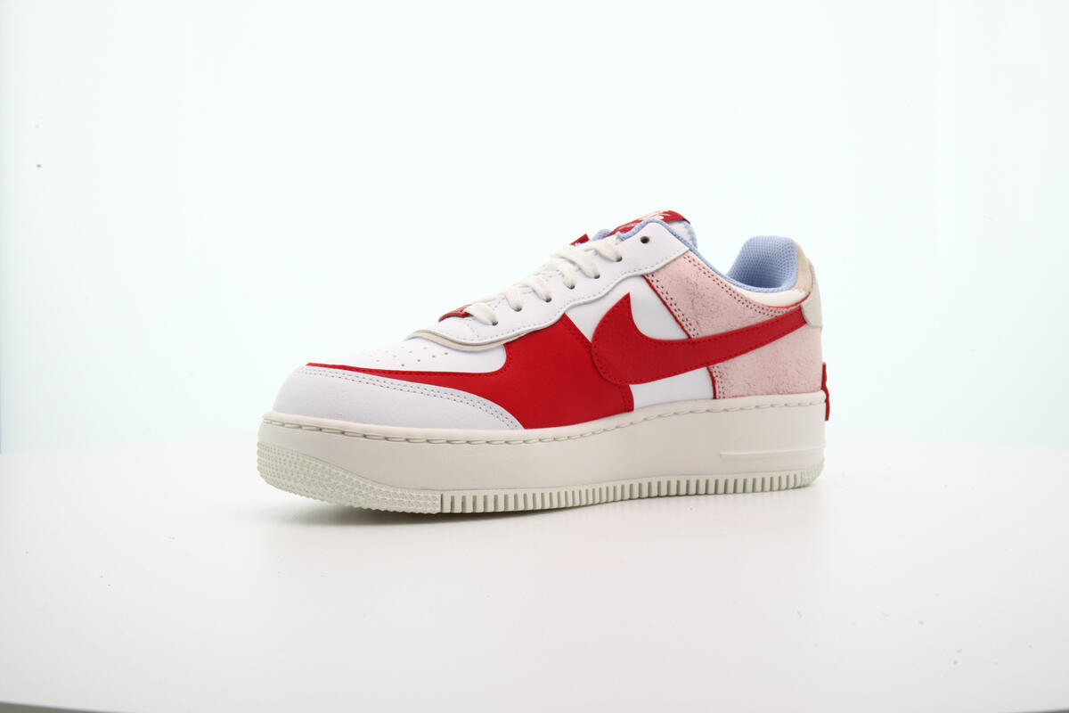 Nike Air Force 1 Shadow Summit White / University Red - Gym Red (Women's) - Image 15