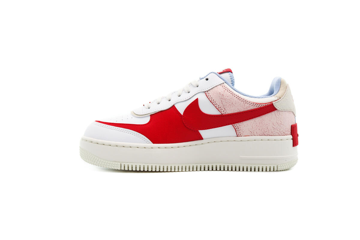 Nike Air Force 1 Shadow Summit White / University Red - Gym Red (Women's) - Image 16
