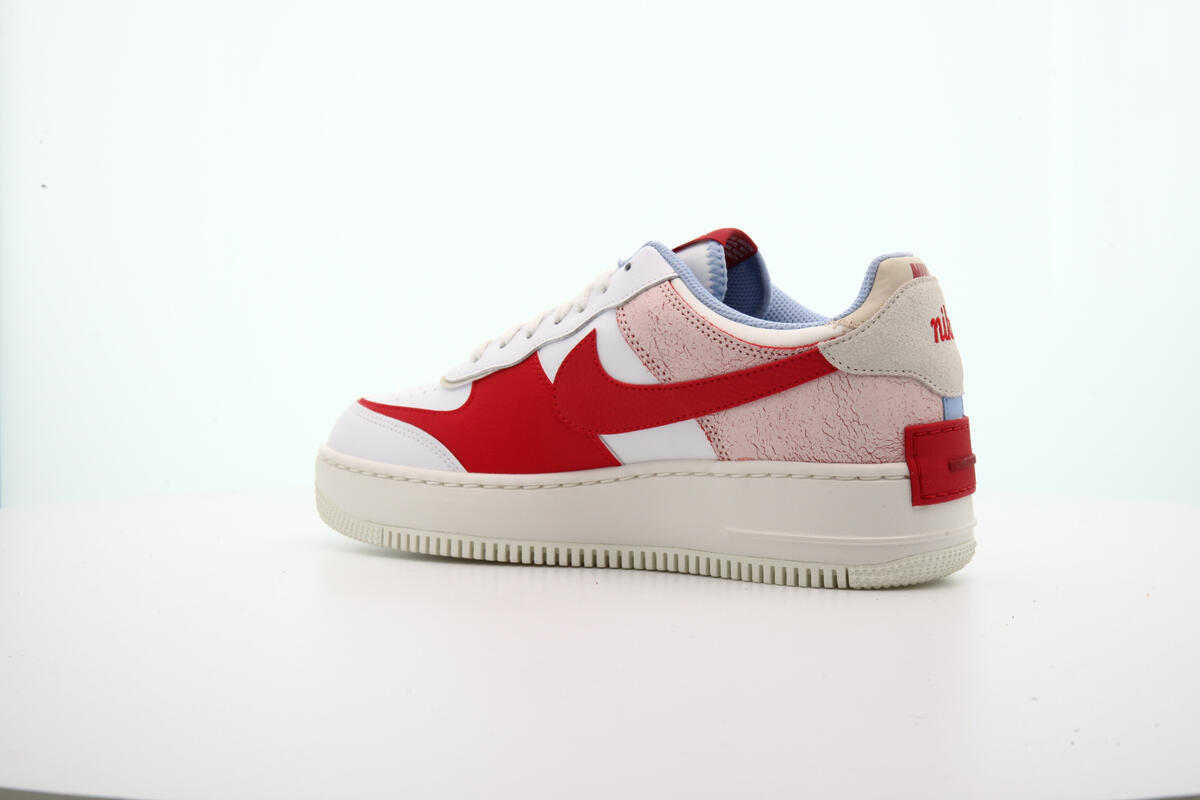 Nike Air Force 1 Shadow Summit White / University Red - Gym Red (Women's) - Image 17