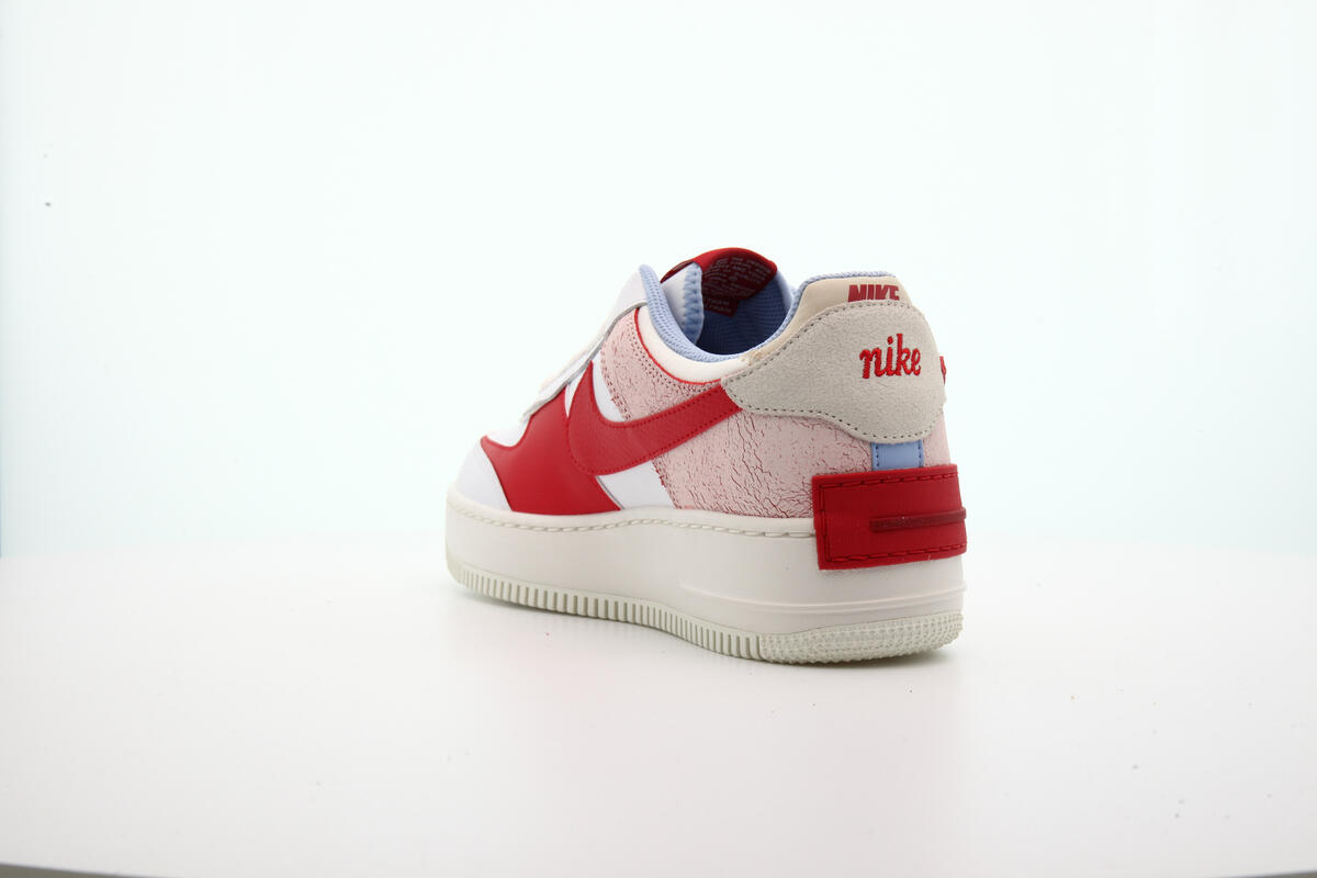 Nike Air Force 1 Shadow Summit White / University Red - Gym Red (Women's) - Image 18