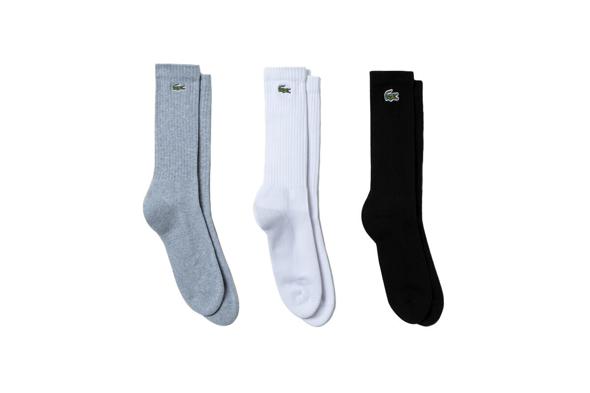 Lacoste Socks 3 Pack - Image 2