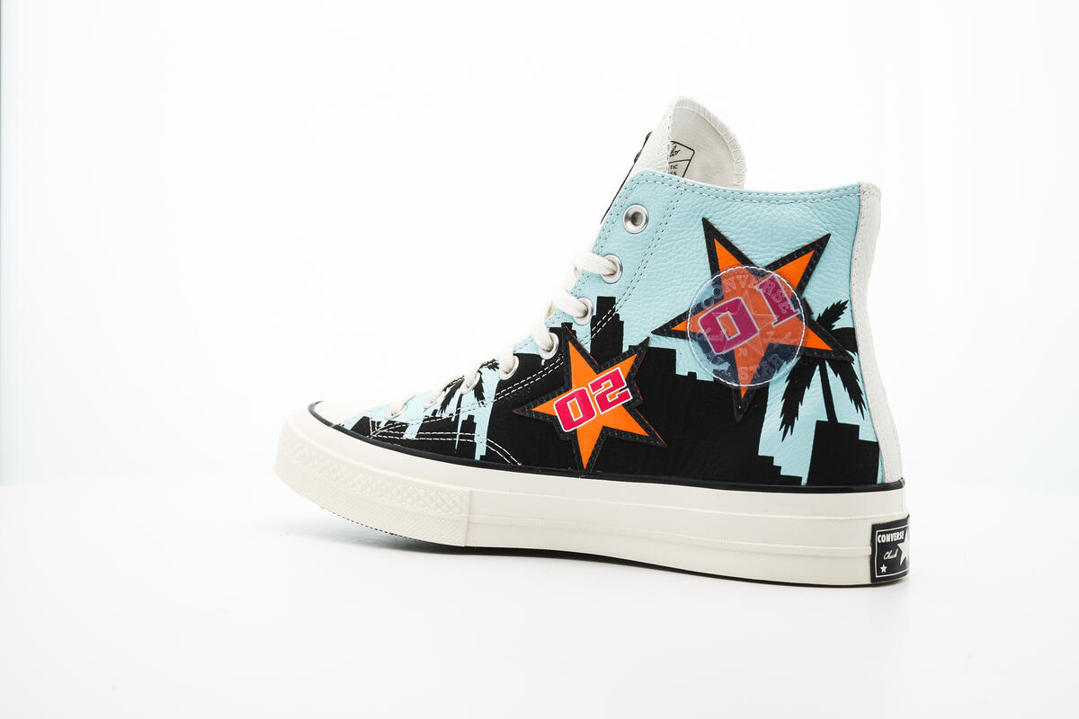 Converse x CTM x NBA x JEFF Hamilton Chuck 70 HI - Image 9