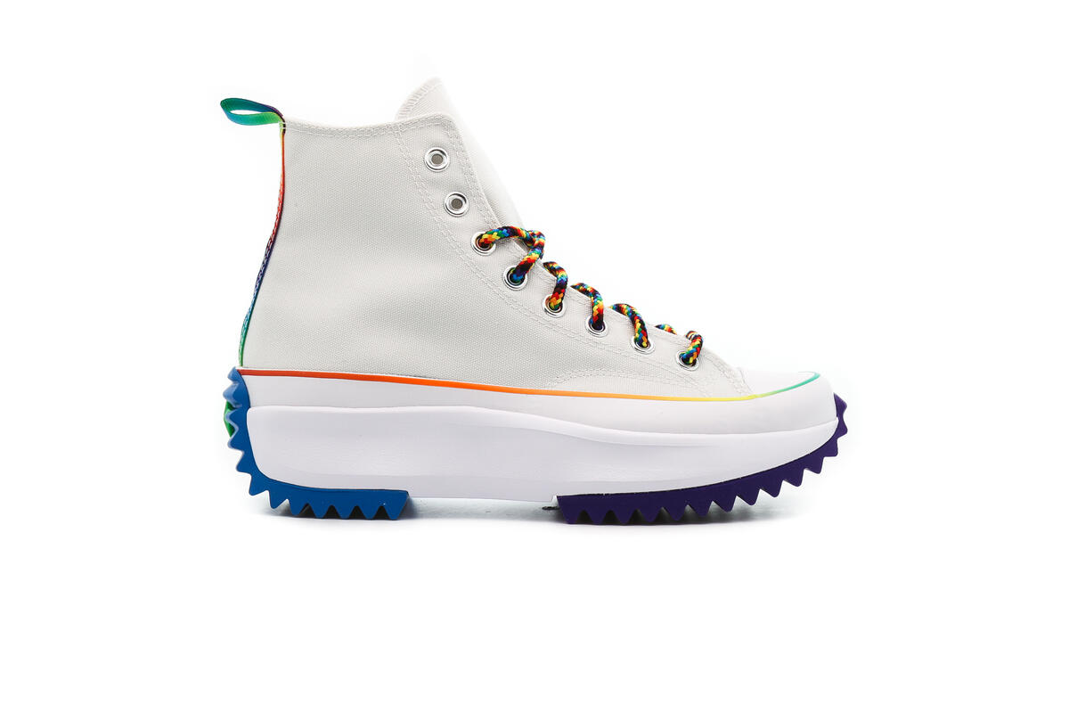 Converse Run Star Hike Hi 'Pride' (Weiß / Multi) - Image 12