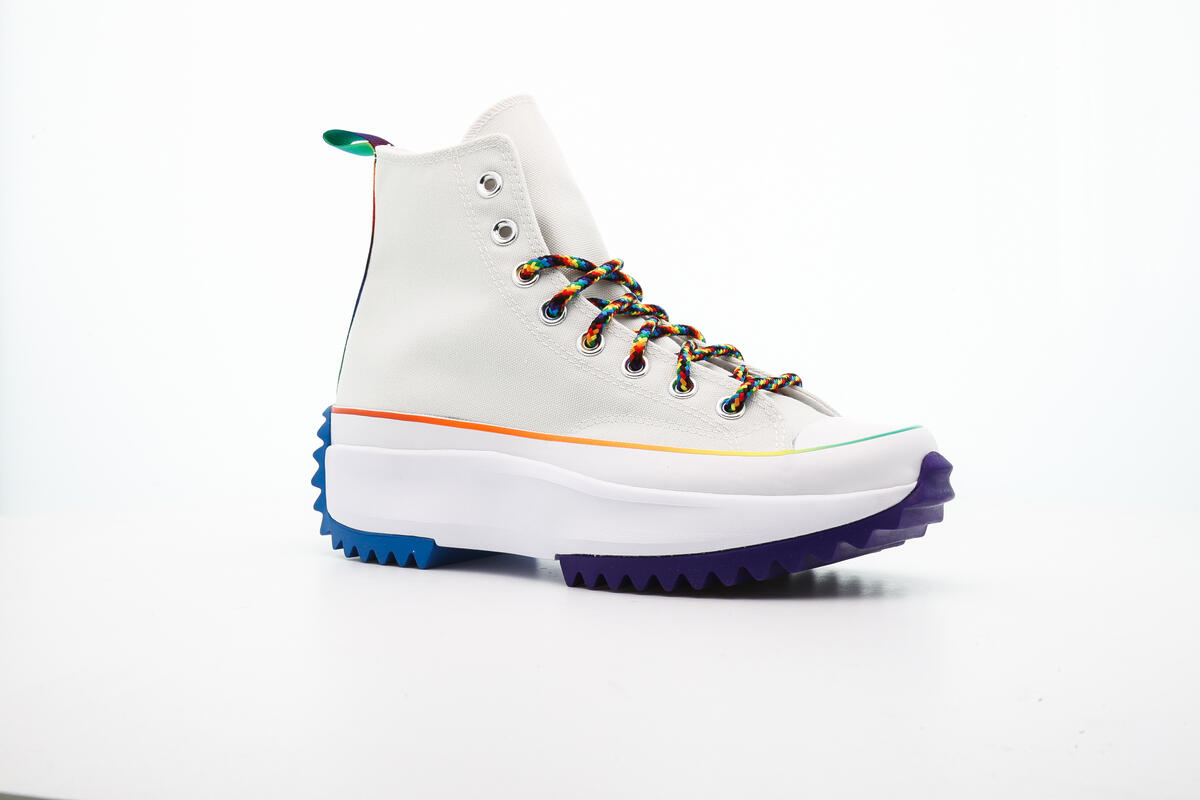Converse Run Star Hike Hi 'Pride' (Weiß / Multi) - Image 13