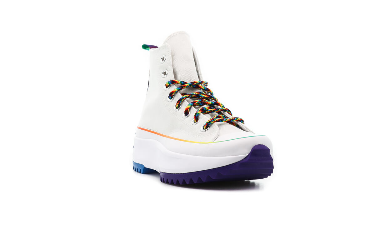 Converse Run Star Hike Hi 'Pride' (Weiß / Multi) - Image 14