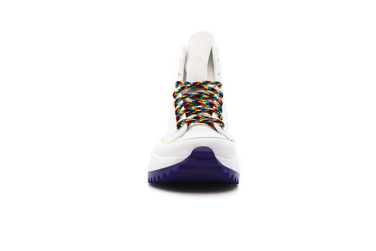 Converse Run Star Hike Hi 'Pride' (Weiß / Multi) - Image 15