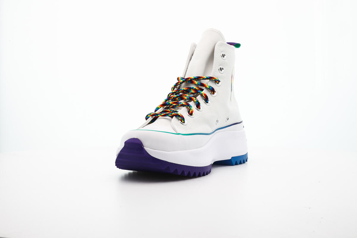 Converse Run Star Hike Hi 'Pride' (Weiß / Multi) - Image 16