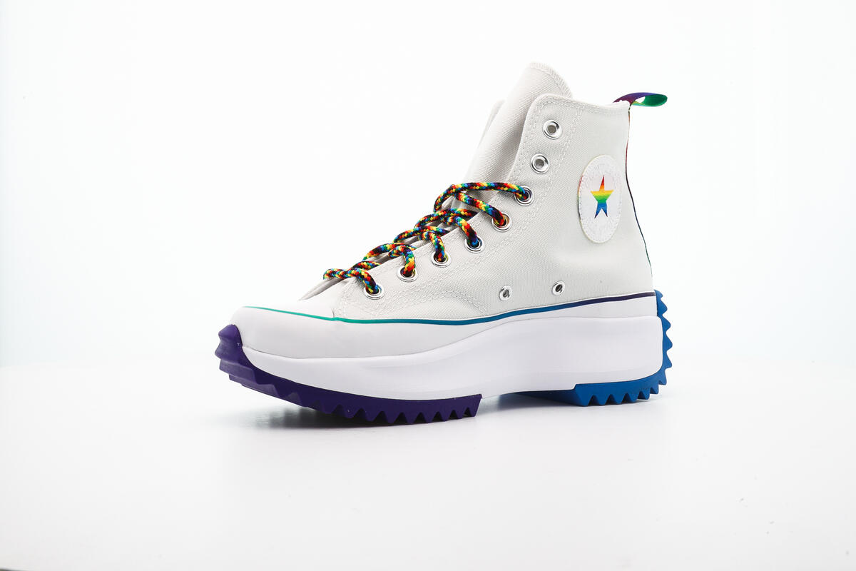 Converse Run Star Hike Hi 'Pride' (Weiß / Multi) - Image 17