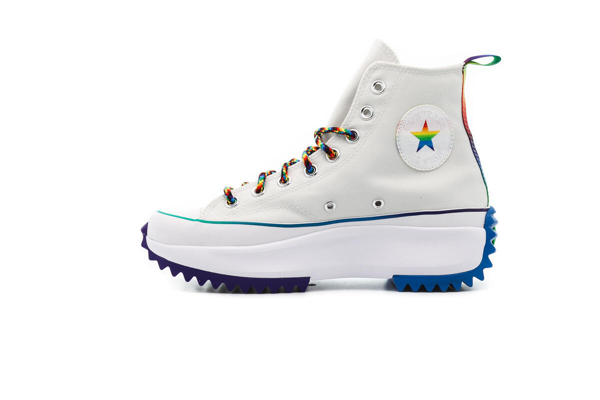 Converse Run Star Hike Hi 'Pride' (Weiß / Multi) - Image 18