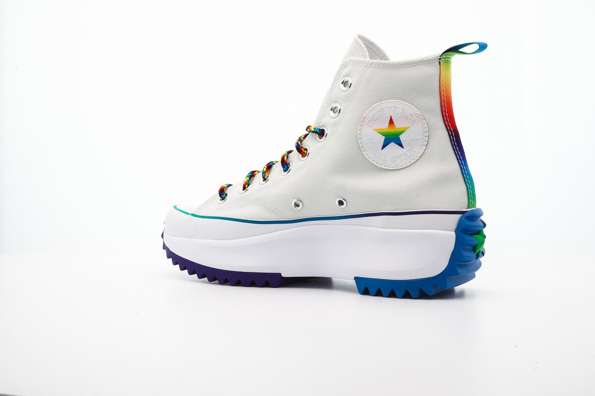 Converse Run Star Hike Hi 'Pride' (Weiß / Multi) - Image 19