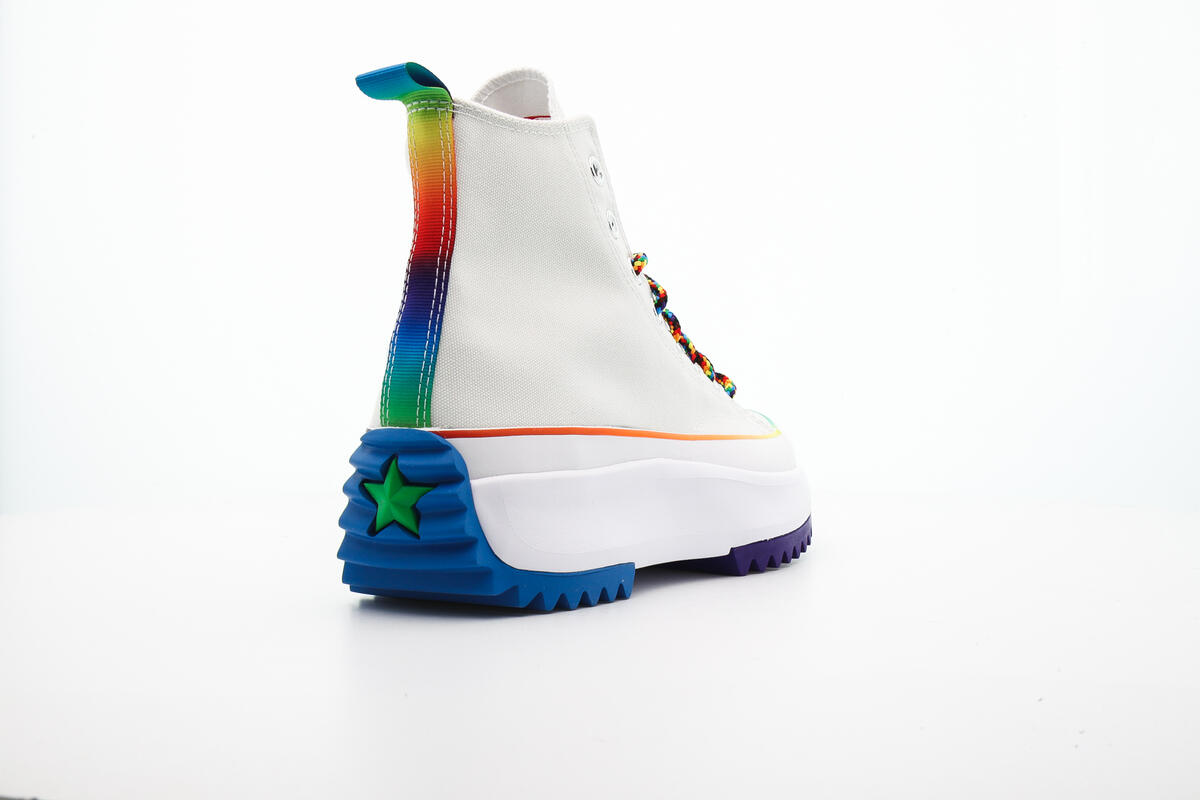 Converse Run Star Hike Hi 'Pride' (Weiß / Multi) - Image 22