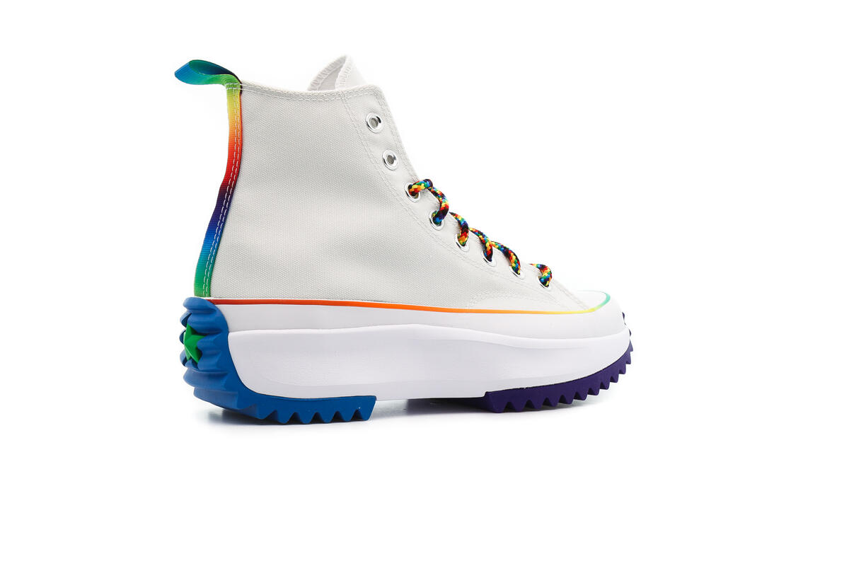 Converse Run Star Hike Hi 'Pride' (Weiß / Multi) - Image 23