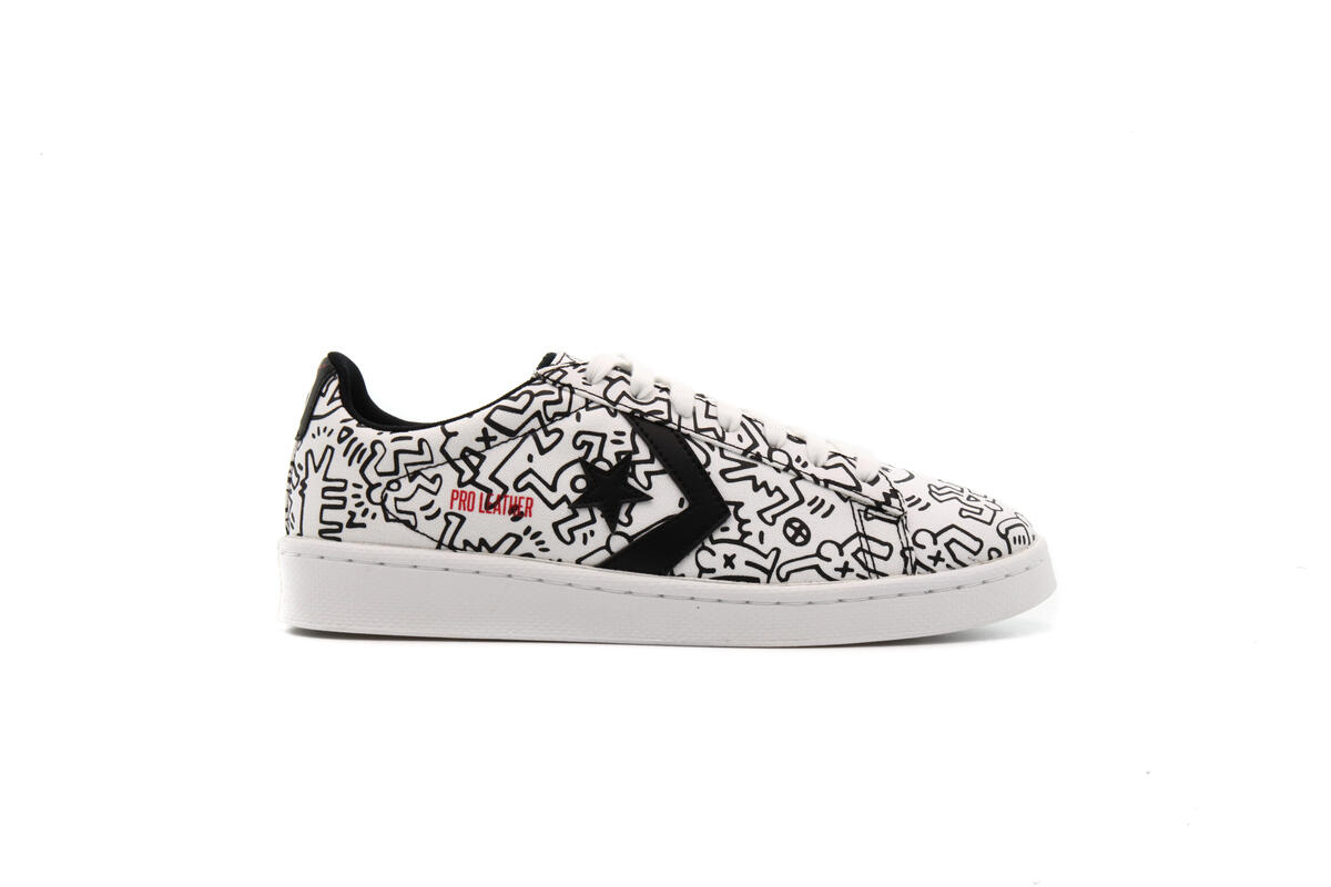 Converse x KEITH HARING PRO LEATHER OX - Image 2