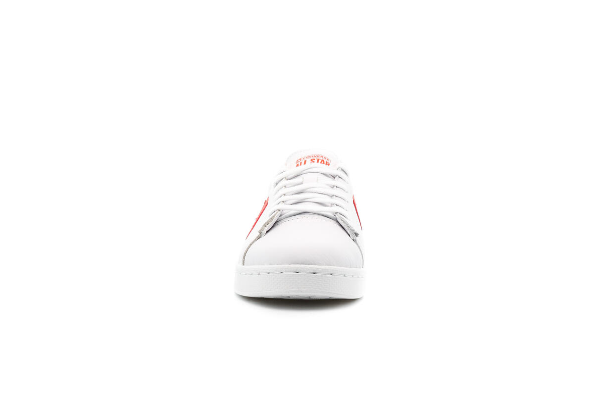 Converse Pro Leather Low - 'White/Bright Poppy' - Image 9