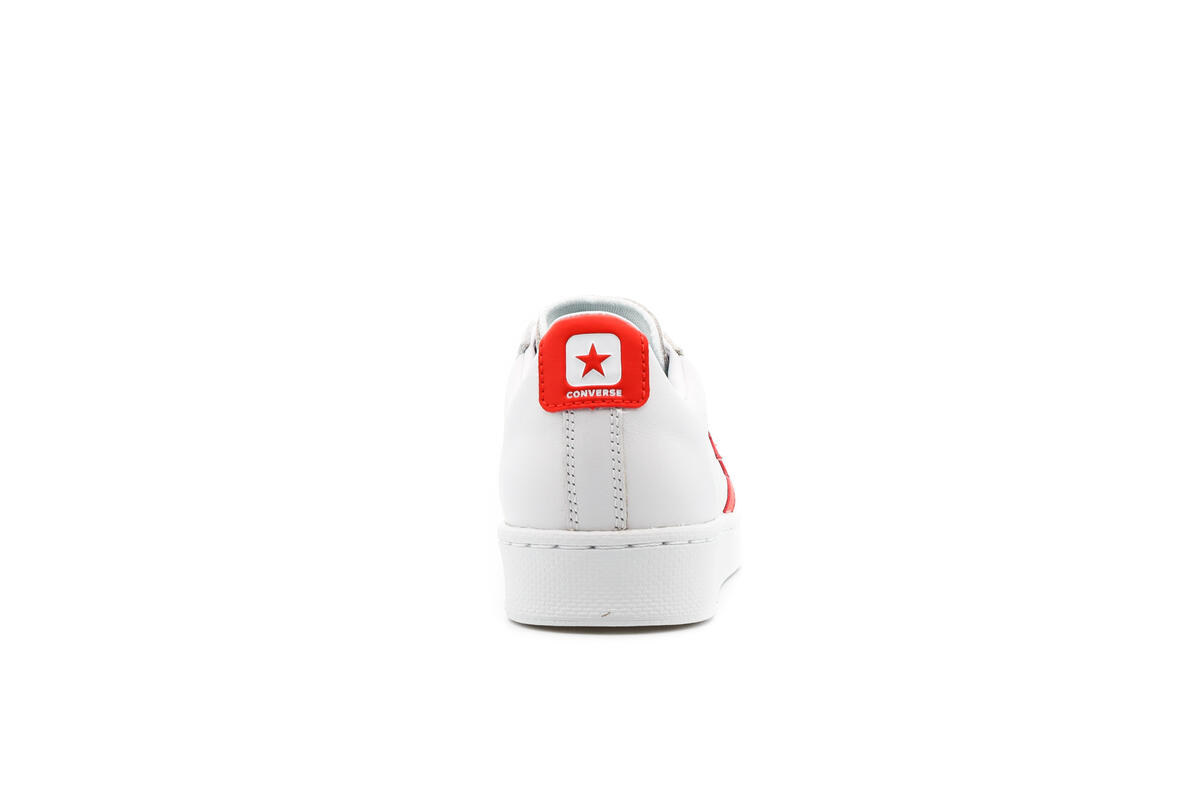 Converse Pro Leather Low - 'White/Bright Poppy' - Image 15