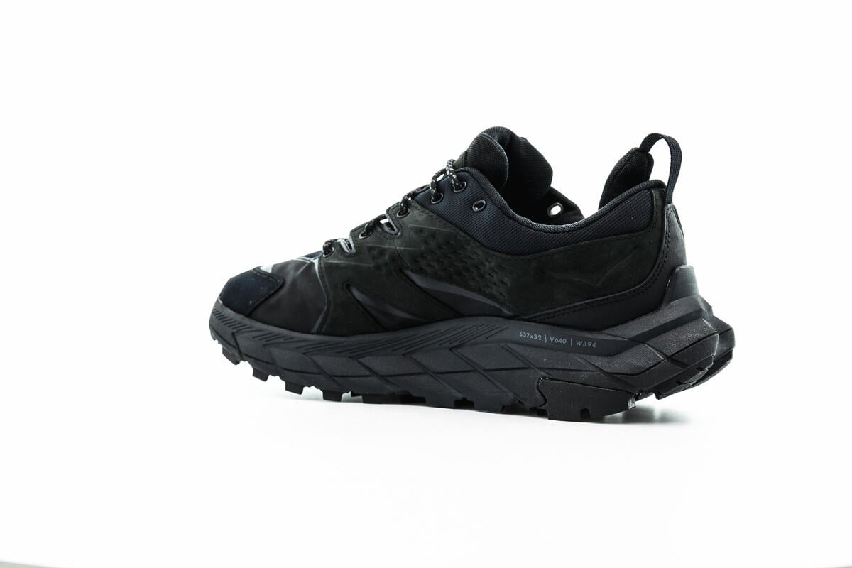 Hoka Anacapa Low GTX Mens 11.5 Black Gore-Tex Hiking Shoes 1122017 BBLC NWOB Hoka One One ANACAPA LOW Gore-Tex | 1122017-BBLC | AFEW STORE main image 3