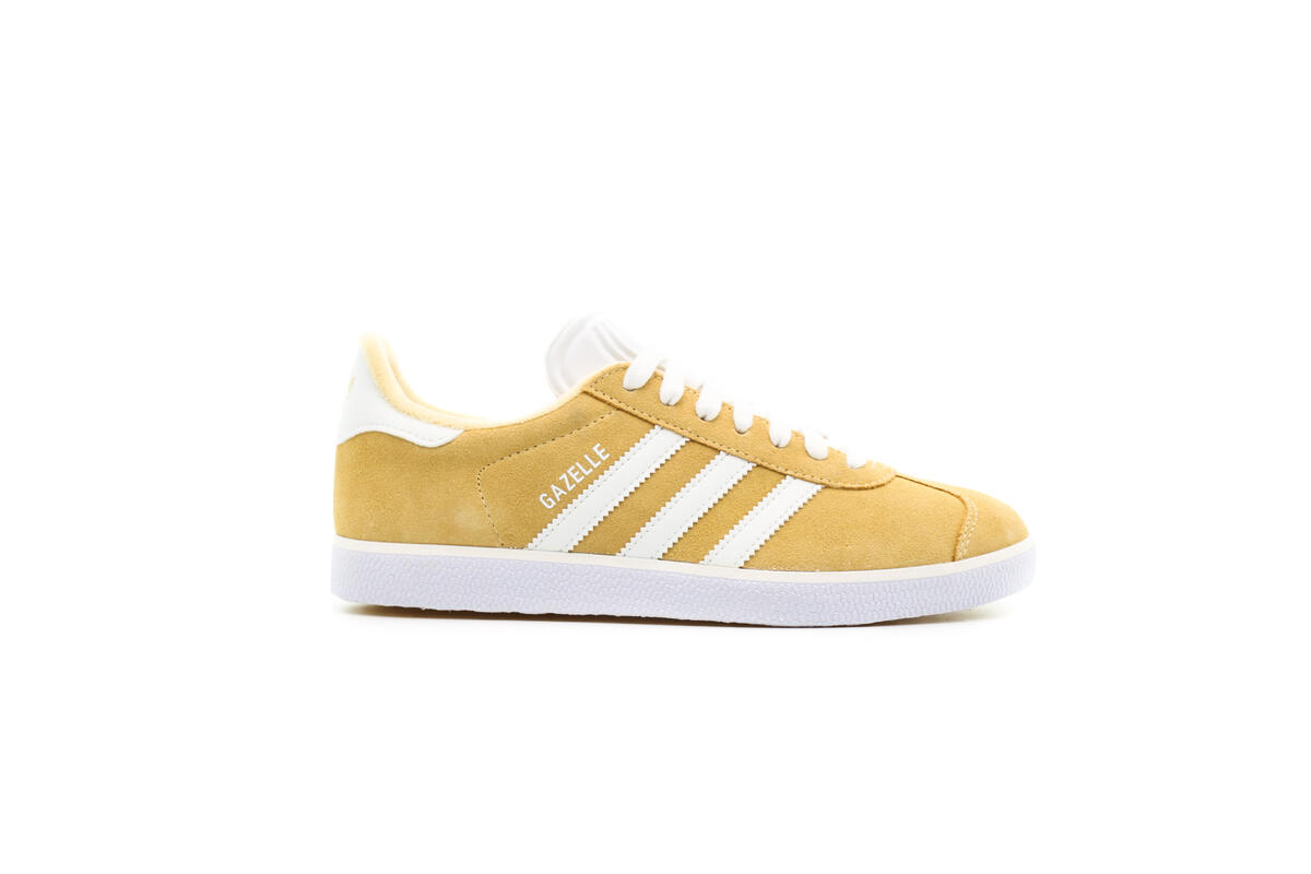 Adidas Gazelle Orange Tint / Core White / Silver Metallic (Women's) - Image 9