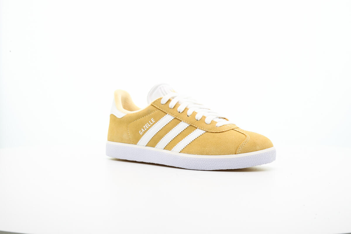Adidas Gazelle Orange Tint / Core White / Silver Metallic (Women's) - Image 10
