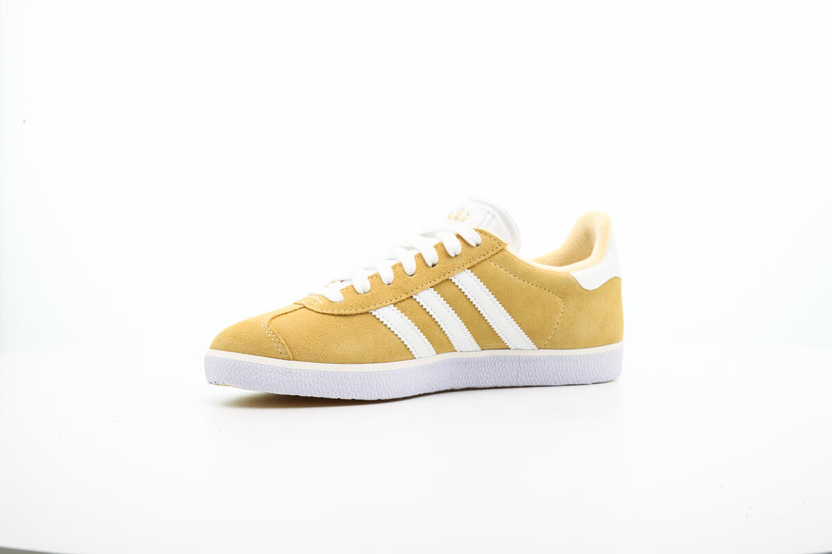 Adidas Gazelle Orange Tint / Core White / Silver Metallic (Women's) - Image 14