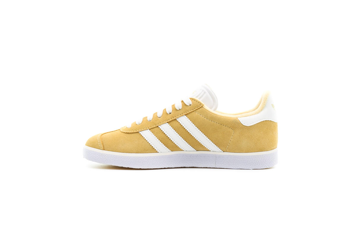 Adidas Gazelle Orange Tint / Core White / Silver Metallic (Women's) - Image 15