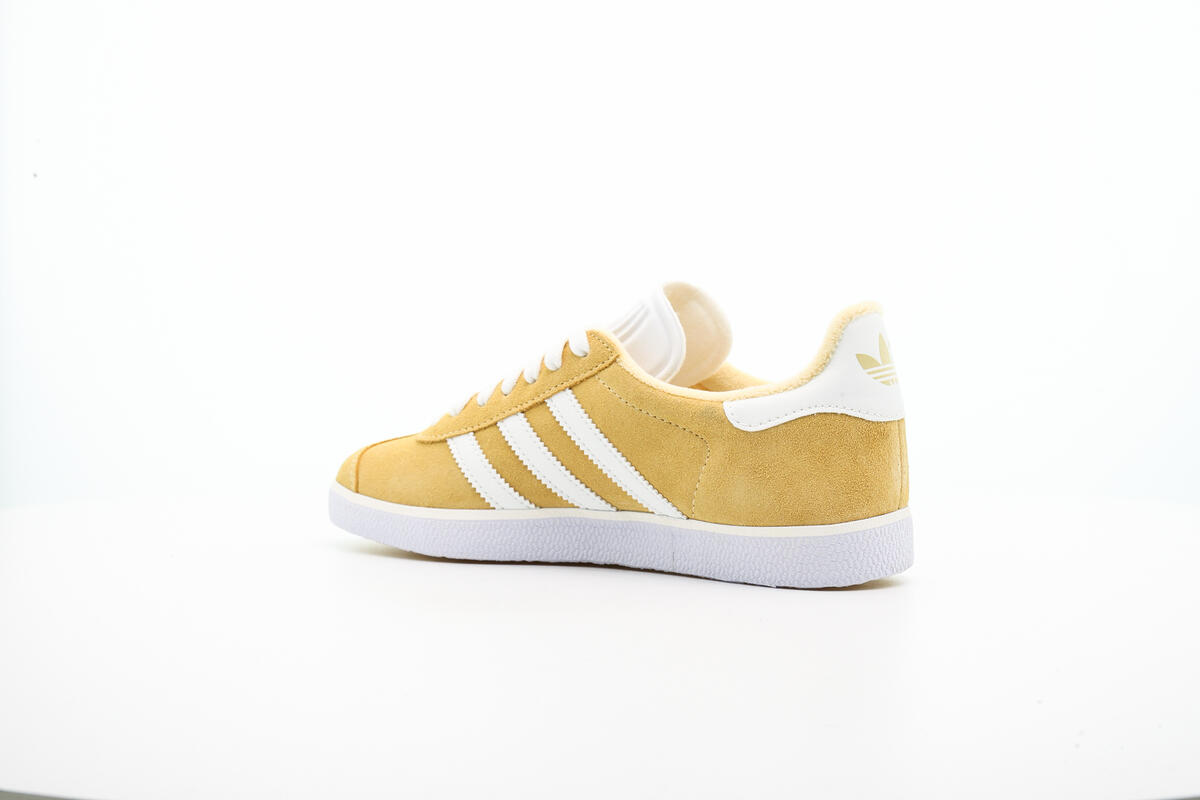 Adidas Gazelle Orange Tint / Core White / Silver Metallic (Women's) - Image 16