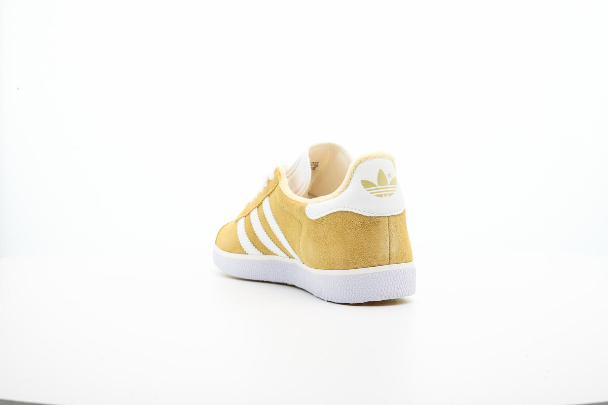 Adidas Gazelle Orange Tint / Core White / Silver Metallic (Women's) - Image 17