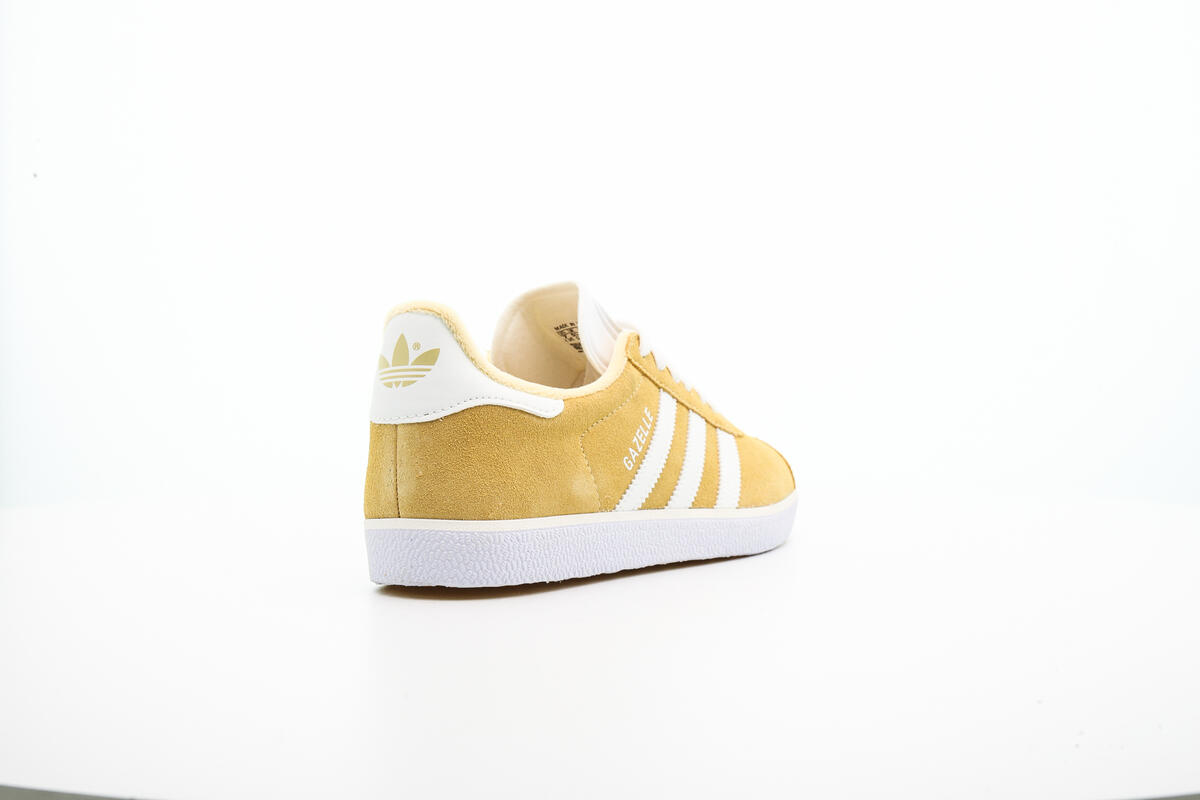 Adidas Gazelle Orange Tint / Core White / Silver Metallic (Women's) - Image 19
