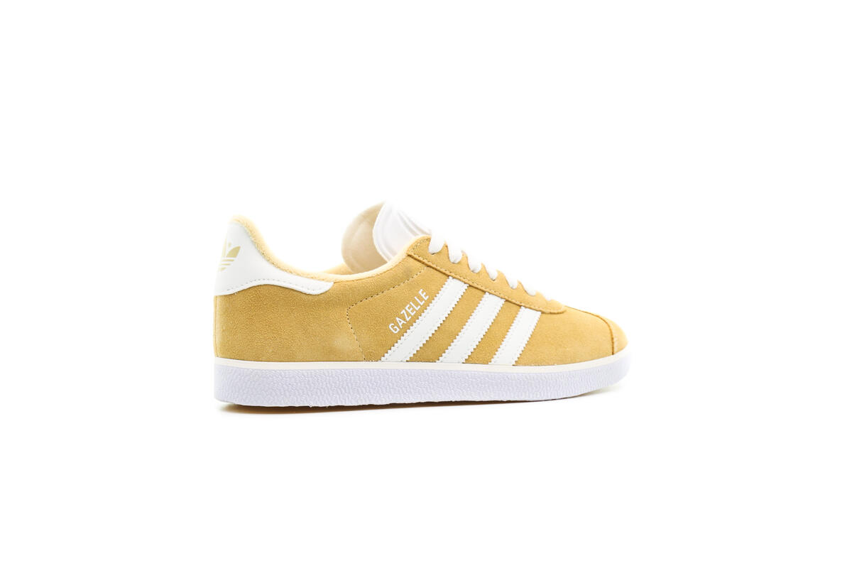 Adidas Gazelle Orange Tint / Core White / Silver Metallic (Women's) - Image 20