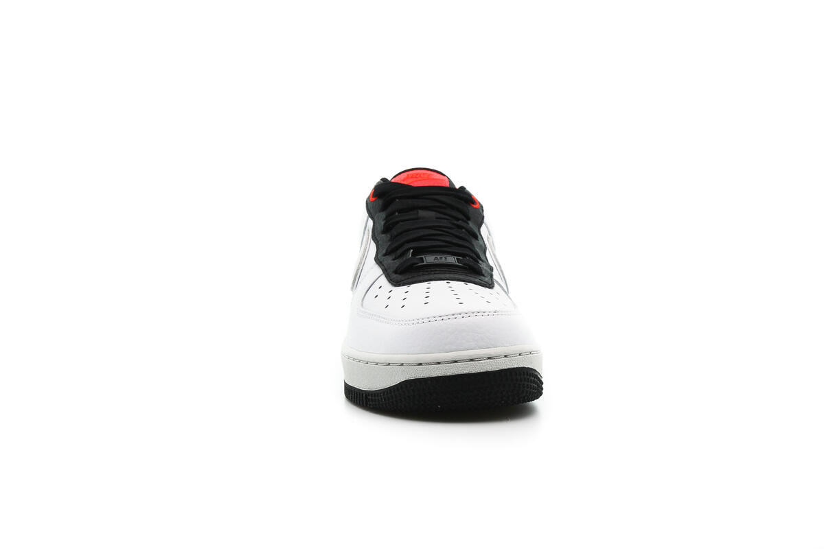 Nike Air Force 1 Low White / Black / Red - Image 15